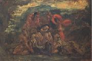 Eugene Delacroix, Pieta (mk05)